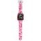 Ceas smartwatch, Tabby Boo, 4G, GPS, Camera HD, Ecran 1.4 inch, Camouflage Pink