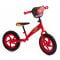 Bicicleta fara pedale, Huffy, Disney Cars, Lightning McQueen, 12 inch, Rosu
