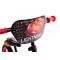 Bicicleta fara pedale, Huffy, Disney Cars, Lightning McQueen, 12 inch, Rosu
