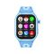 Ceas smartwatch, Tabby Boo, Smartwatch Vision, 4G, GPS, Ecran HD Curbat 2 inch, Blue