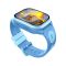 Ceas smartwatch, Tabby Boo, Smartwatch Vision, 4G, GPS, Ecran HD Curbat 2 inch, Blue