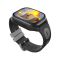 Ceas smartwatch, Tabby Boo, Smartwatch Vision, 4G, GPS, Ecran HD Curbat 2 inch, Black