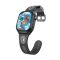 Ceas smartwatch, Tabby Boo, Smartwatch Vision, 4G, GPS, Ecran HD Curbat 2 inch, Black