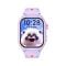 Ceas smartwatch, Tabby Boo, Smartwatch Vision, 4G, GPS, Ecran HD Curbat 2 inch, Purple