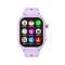 Ceas smartwatch, Tabby Boo, Smartwatch Vision, 4G, GPS, Ecran HD Curbat 2 inch, Purple