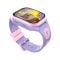 Ceas smartwatch, Tabby Boo, Smartwatch Vision, 4G, GPS, Ecran HD Curbat 2 inch, Purple