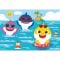 Puzzle Clementoni, Maxi, Baby Shark, 24 piese