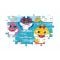 Puzzle Clementoni, Maxi, Baby Shark, 24 piese