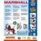 Robot Paw Patrol Build a Bot, Marshall, 20 piese
