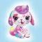 Jucarie de plus de colorat, Airbrush Plush, Puppy
