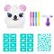 Jucarie de plus de colorat, Airbrush Plush, Squishy Plush, Koala