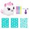 Jucarie de plus de colorat, Airbrush Plush, Squishy Plush, Unicorn