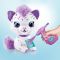 Jucarie de plus de colorat, Airbrush Plush, Kitty