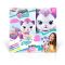 Jucarie de plus de colorat, Airbrush Plush, Kitty