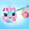 Mini jucarie de plus surpriza, Airbrush Plush