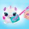 Mini jucarie de plus surpriza, Airbrush Plush