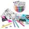 Set rola de colorat 4 metri si 12 creioane colorate, Style 4 Ever, Good Vibes