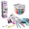 Set rola de colorat 4 metri si 12 creioane colorate, Style 4 Ever, Good Vibes