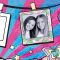 Set rola de colorat 4 metri si 12 creioane colorate, Style 4 Ever, Good Vibes