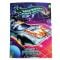Notebook B5, Hot Wheels, Fast Fresh, 40 file