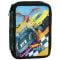 Penar echipat cu 2 compartimente, Hot Wheels, Lets Race