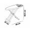 Set masa cu fier de calcat, Smoby, 9 accesorii