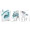 Set masa cu fier de calcat, Smoby, 9 accesorii