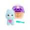 Set de joaca cu jucarie de plus surpriza, Scruff A Luvs, Animalut, S3