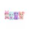 Set de joaca cu jucarie de plus surpriza, Scruff A Luvs, Animalut, S3