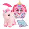 Set de joaca cu 2 jucarii de plus surpriza, Scruff A Luvs, Unicorn, S3