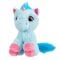 Set de joaca cu 2 jucarii de plus surpriza, Scruff A Luvs, Unicorn, S3