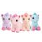 Set de joaca cu 2 jucarii de plus surpriza, Scruff A Luvs, Unicorn, S3