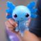 Jucarie interactiva, AniMagic, Axolotl, Albastru