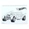 Bloc de desen si stickere, Hot Wheels, Challenge Accepted, 40 file