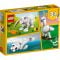 LEGO® Creator - 3 in 1 - Iepure alb (31133)