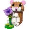 LEGO® Creator - Hamster adorabil cu o floare (31376)
