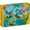 LEGO® Creator - Animale salbatice: Colibri colorat (31384)