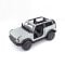 Masina metalica, Maisto, Ford Bronco Badlands 2021, 1:18, Gri