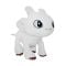 Jucarie din plus Light Fury, Soft Dragons, Play by Play, 30 cm