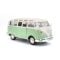 Masina din metal, Maisto, Volkswagen Van Samba, 1:25, Verde