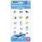 Abtibilduri imitatie sigiliu, Avenir, Natural Creation, Animale Subacvatice, 18 bucati