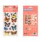 Abtibilduri 3D, Avenir, Natural Creation, Fluturi, 12 bucati