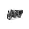 Set masina si motocicleta, Maisto, H-D Custom, 1948 Ford F1 Pick Up si 1942 WLA Flathead, 1:24