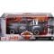 Set masina si motocicleta, Maisto, H-D Custom, 1948 Ford F1 Pick Up si 1942 WLA Flathead, 1:24