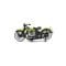 Set masina si motocicleta, Maisto, H-D Custom, 1948 Ford F1 Pick Up si 1948 FL Panhead, 1:24