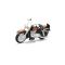 Set masina si motocicleta, Maisto, H-D Custom, 1948 Ford F1 Pick Up si 1958 FLH Duo Glide, 1:24