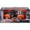 Set masina si motocicleta, Maisto, H-D Custom, 1948 Ford F1 Pick Up si 1958 FLH Duo Glide, 1:24