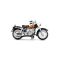 Set masina si motocicleta, Maisto, H-D Custom, 1948 Ford F1 Pick Up si 1958 FLH Duo Glide, 1:24