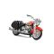 Set masina si motocicleta, Maisto, H-D Custom, 1950 Chevrolet 3100 Pick Up 1:25 si 2001 FLSTS Heritage Springer, 1:24