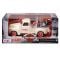 Set masina si motocicleta, Maisto, H-D Custom, 1950 Chevrolet 3100 Pick Up 1:25 si 2001 FLSTS Heritage Springer, 1:24